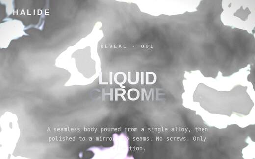 Liquid Chrome design direction
