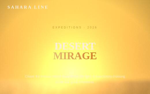 Desert Mirage design direction
