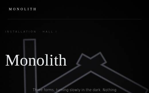Monolith design direction