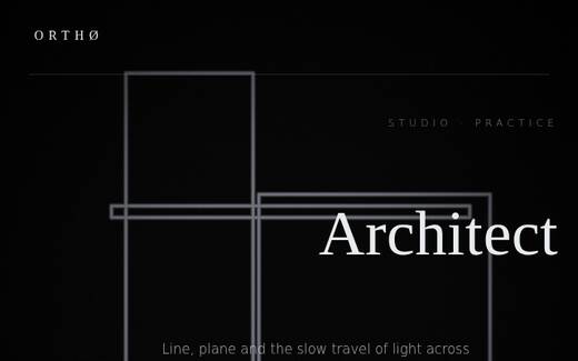 Architect design direction