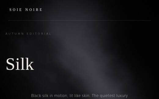 Silk design direction