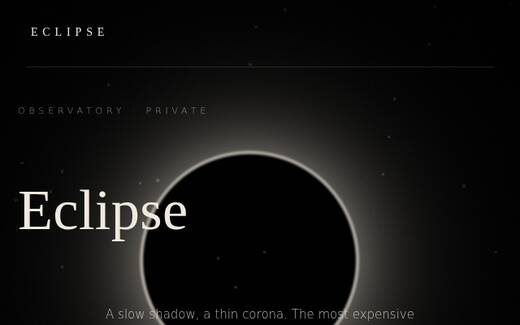 Eclipse design direction