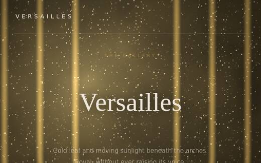 Versailles design direction