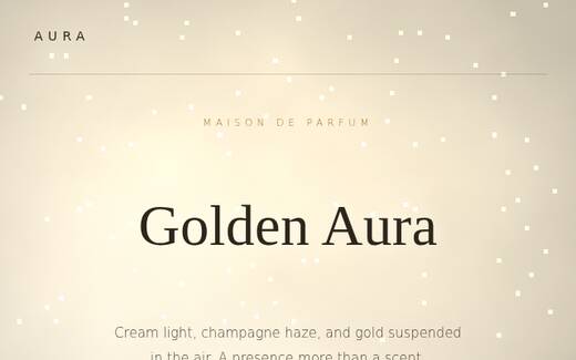 Golden Aura design direction