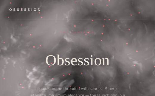 Obsession design direction