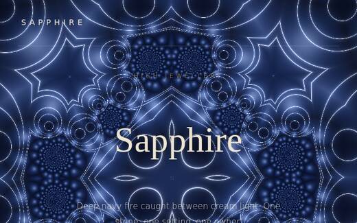 Sapphire design direction