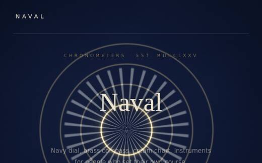 Naval design direction
