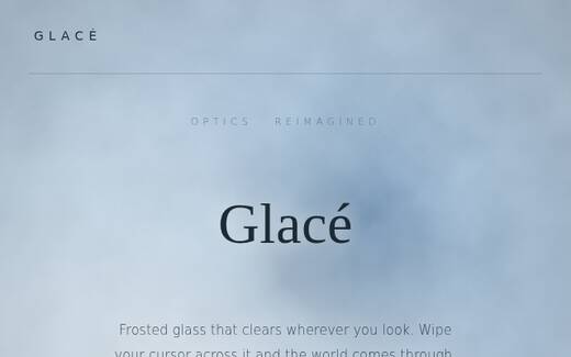 Glace design direction