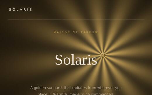 Solaris design direction