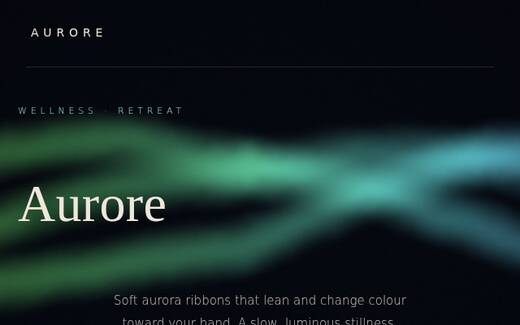 Aurore design direction